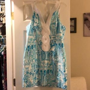 Lilly Pulitzer Resort White LA VIA LOCA 12 NWT